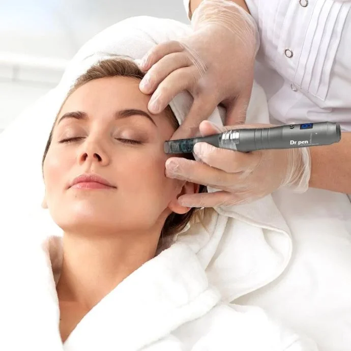 Microneedling Behandlung